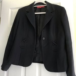 Anne Kline Suit jacket Navy Blue
